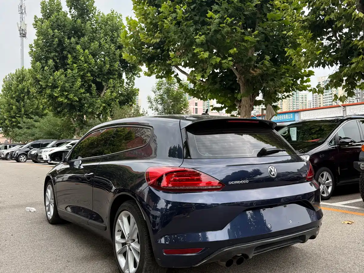 Volkswagen Scirocco 2015 2015 1.4TSI Comfort Edition