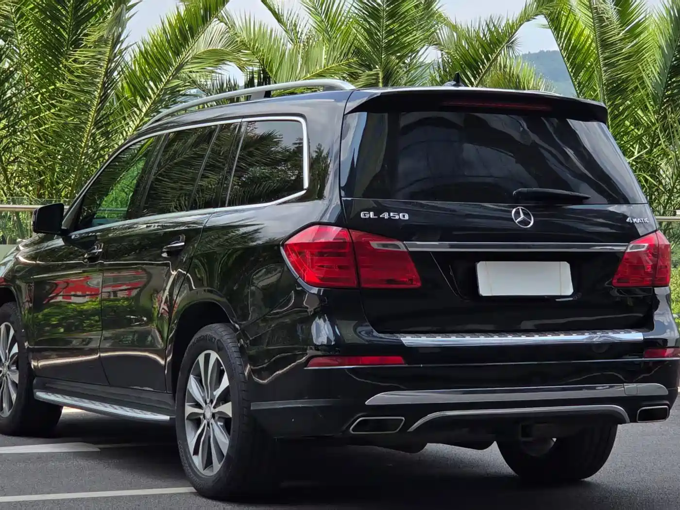 Mercedes-Benz GL-Class 2016 2015 GL 400 4MATIC Luxury