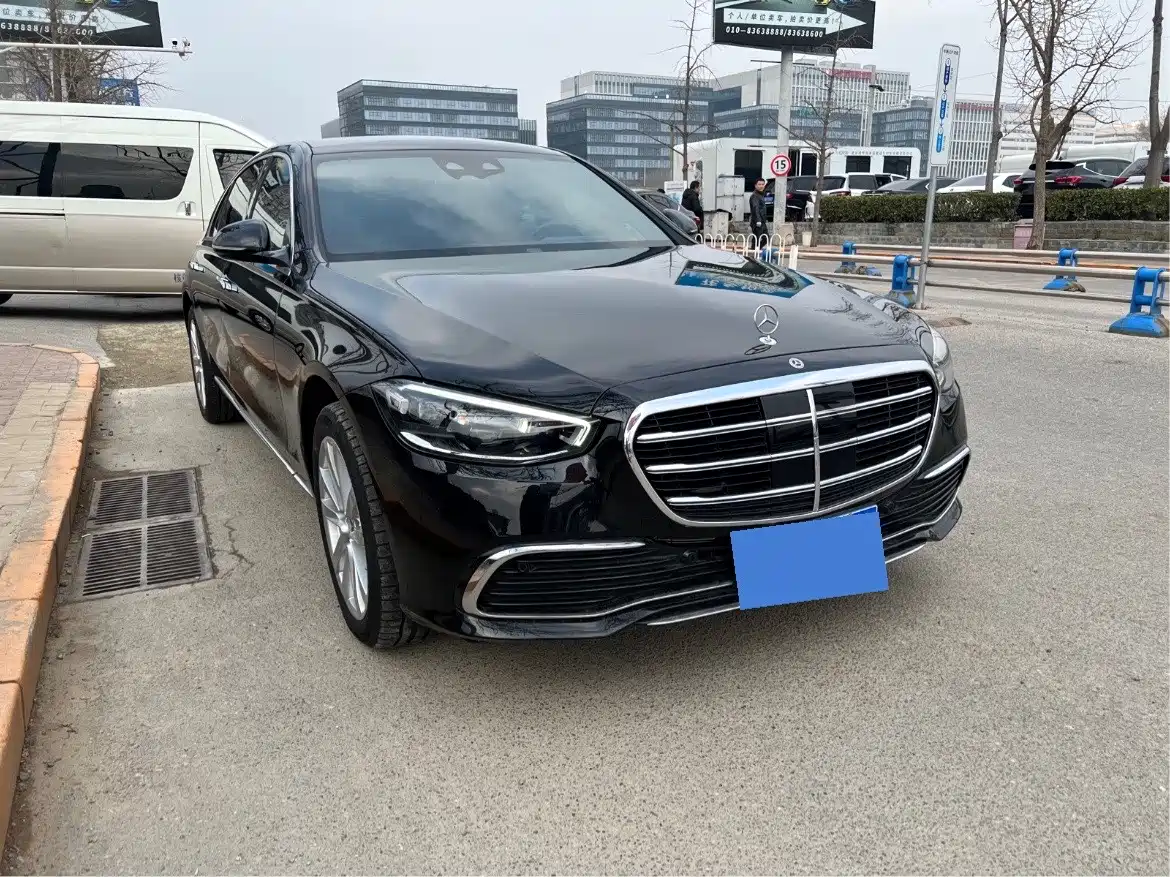 Mercedes-Benz S-Class 2024 S 400 L Business Edition фото 3