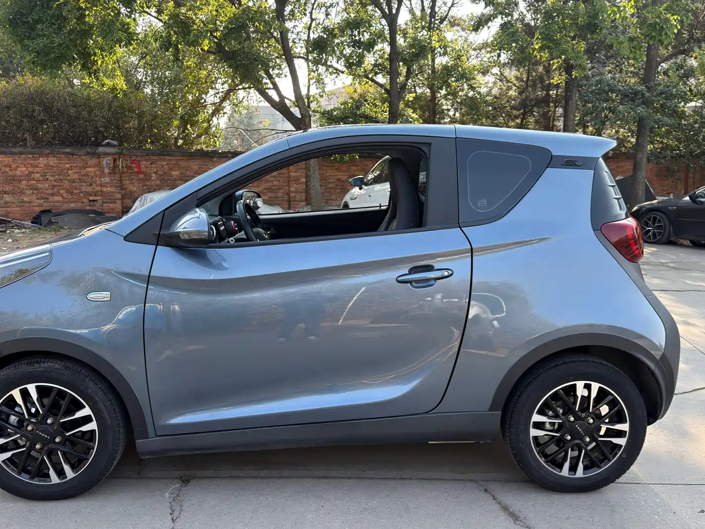 QQ New Energy Little Ant 2023 2022 Sweet Pink Edition Half Sugar Version LFP Lithium 30kW 301km