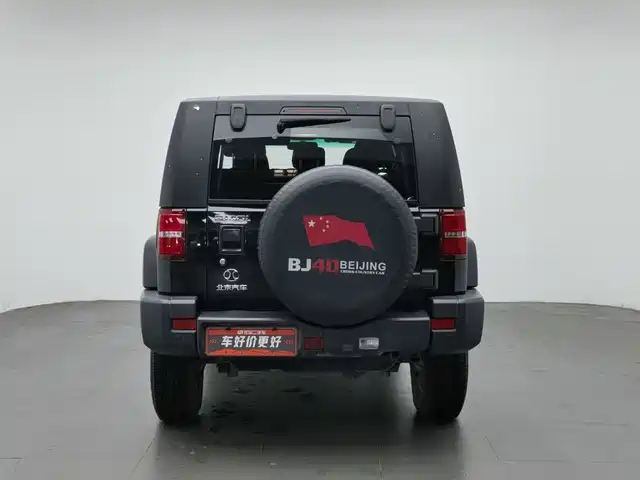 BAIC ORV Beijing Offroad BJ40 2016 Model 40L 2.0T Manual 2WD Luxury — фото 4