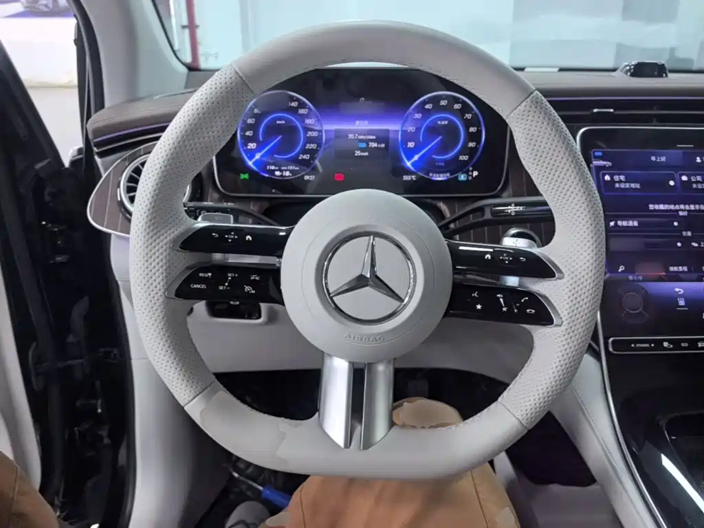 Mercedes-Benz EQE SUV 2023 2023 350 4MATIC Pioneer Edition