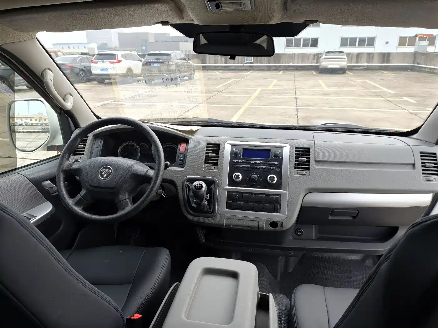 Foton Fengjing G7 2020 2017 2.0L Long Wheelbase Commercial Cargo Van High Roof 6-seater 4Q20M