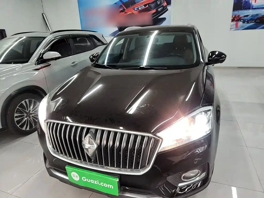 Borgward BX7 2019 2018 28T 2WD Premium 5-Seater China VI