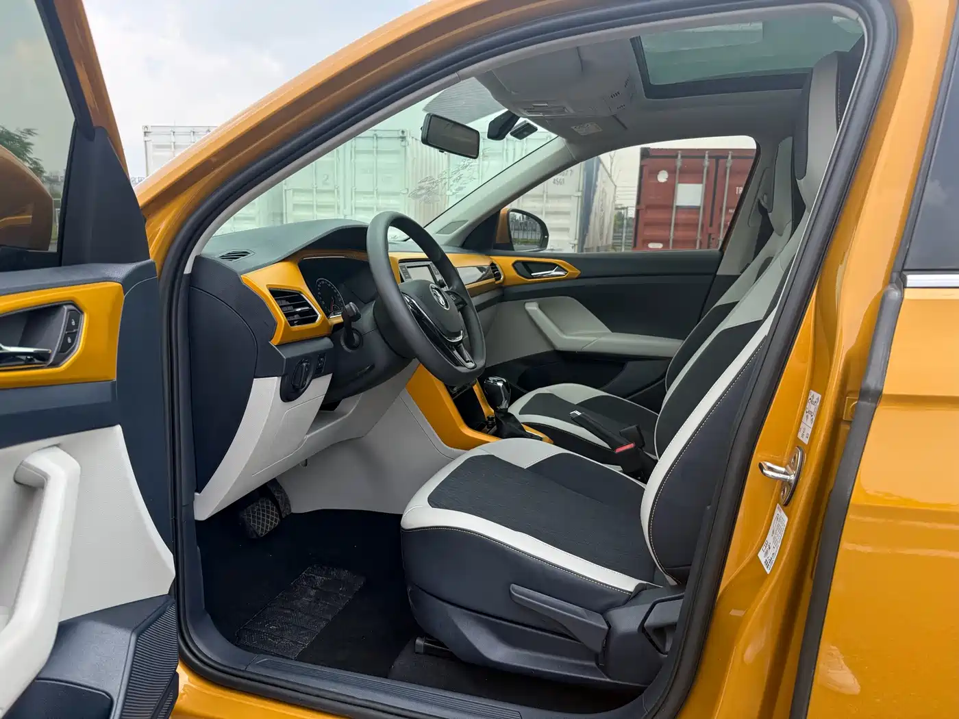 Volkswagen T-Cross 2019 2019 1.5L Automatic Comfort Edition