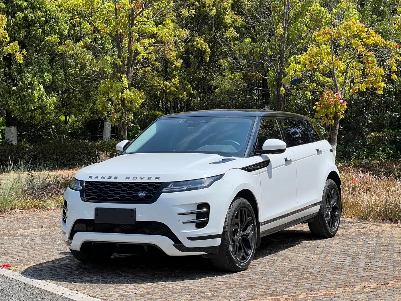 Land Rover Range Rover Evoque 2022 Range Rover Evoque L 249PS R-Dynamic Luxury Edition фото 3