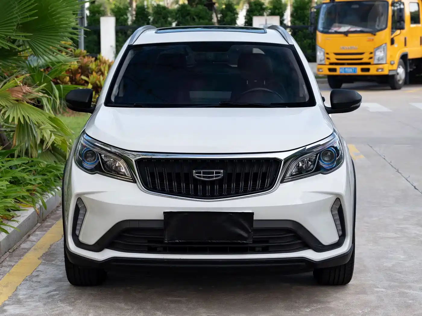 Geely Vision X3 2022 2021 PRO 1.5L CVT Premium