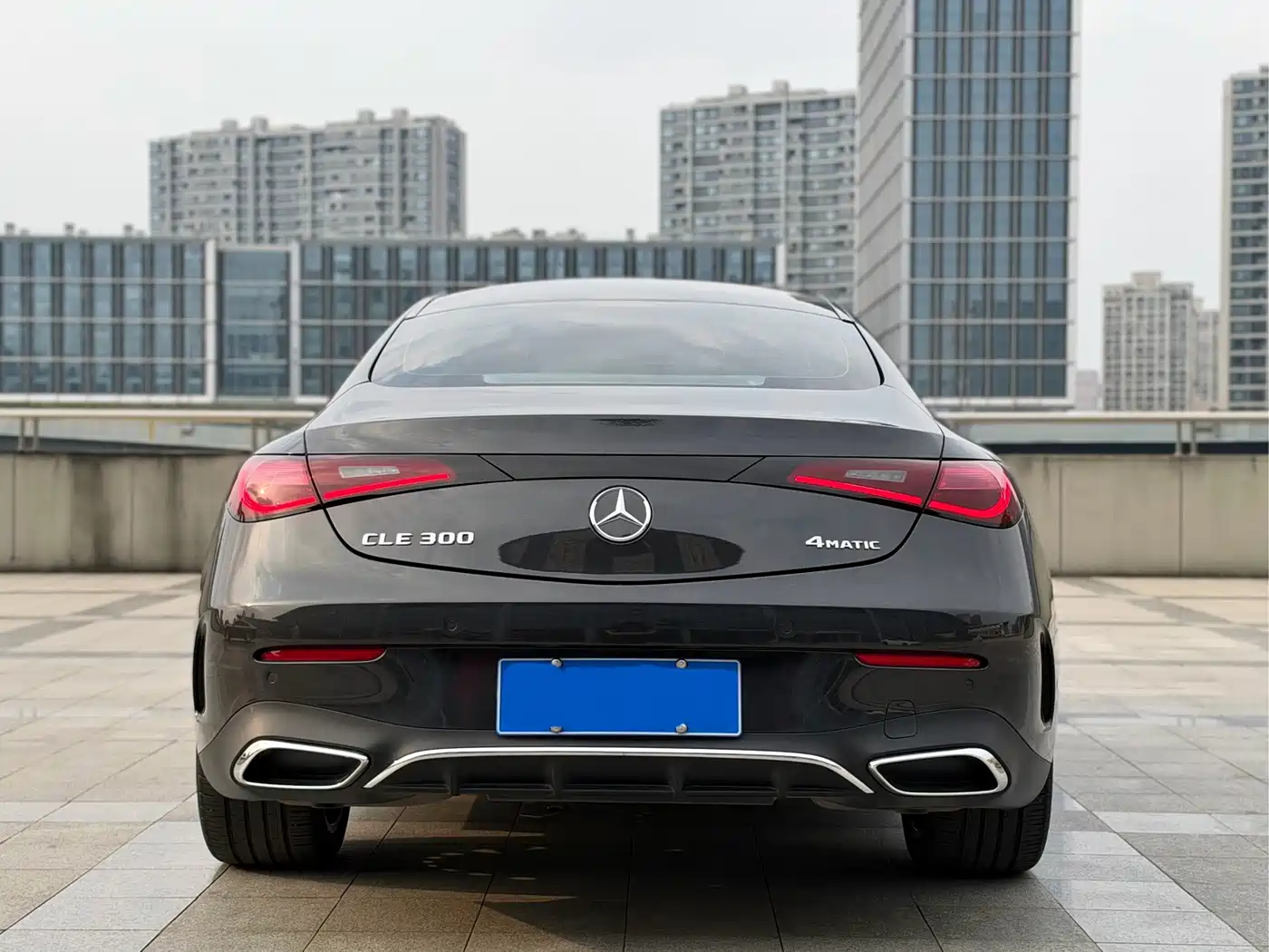 Mercedes-Benz CLE 2025 2025 CLE 300 4MATIC Sport Coupe
