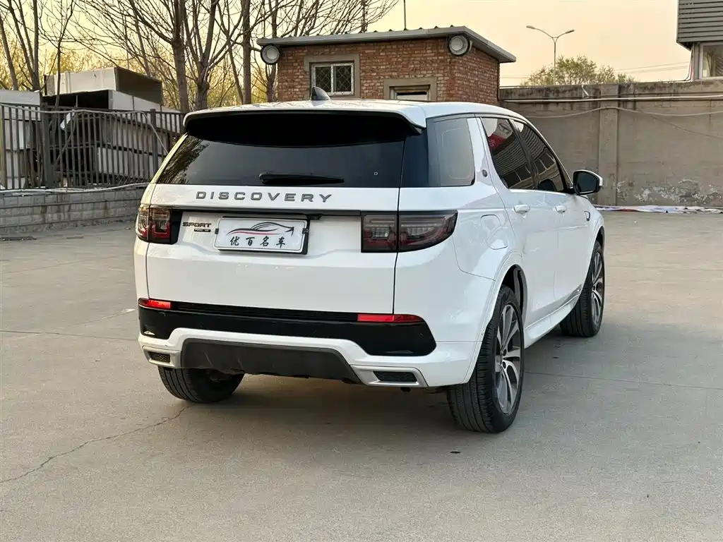 Land Rover Discovery Sport 2020 249PS R-Dynamic Performance Tech 7-seater фото 6