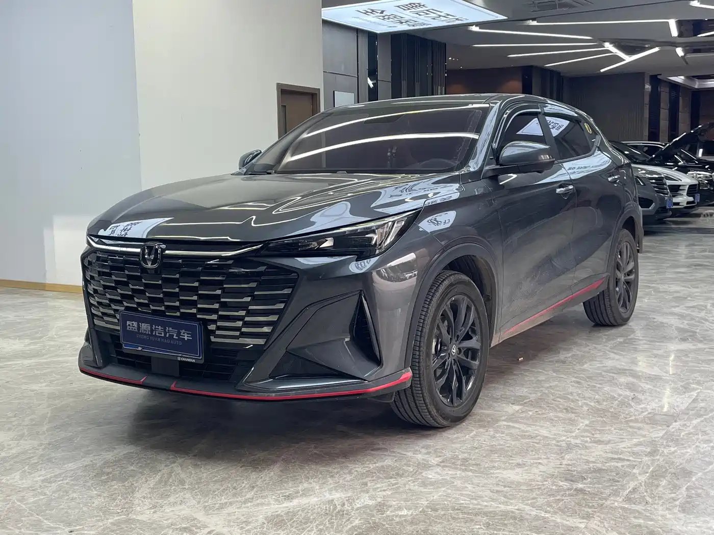 Changan X5 PLUS 2026 — пригон из Китая