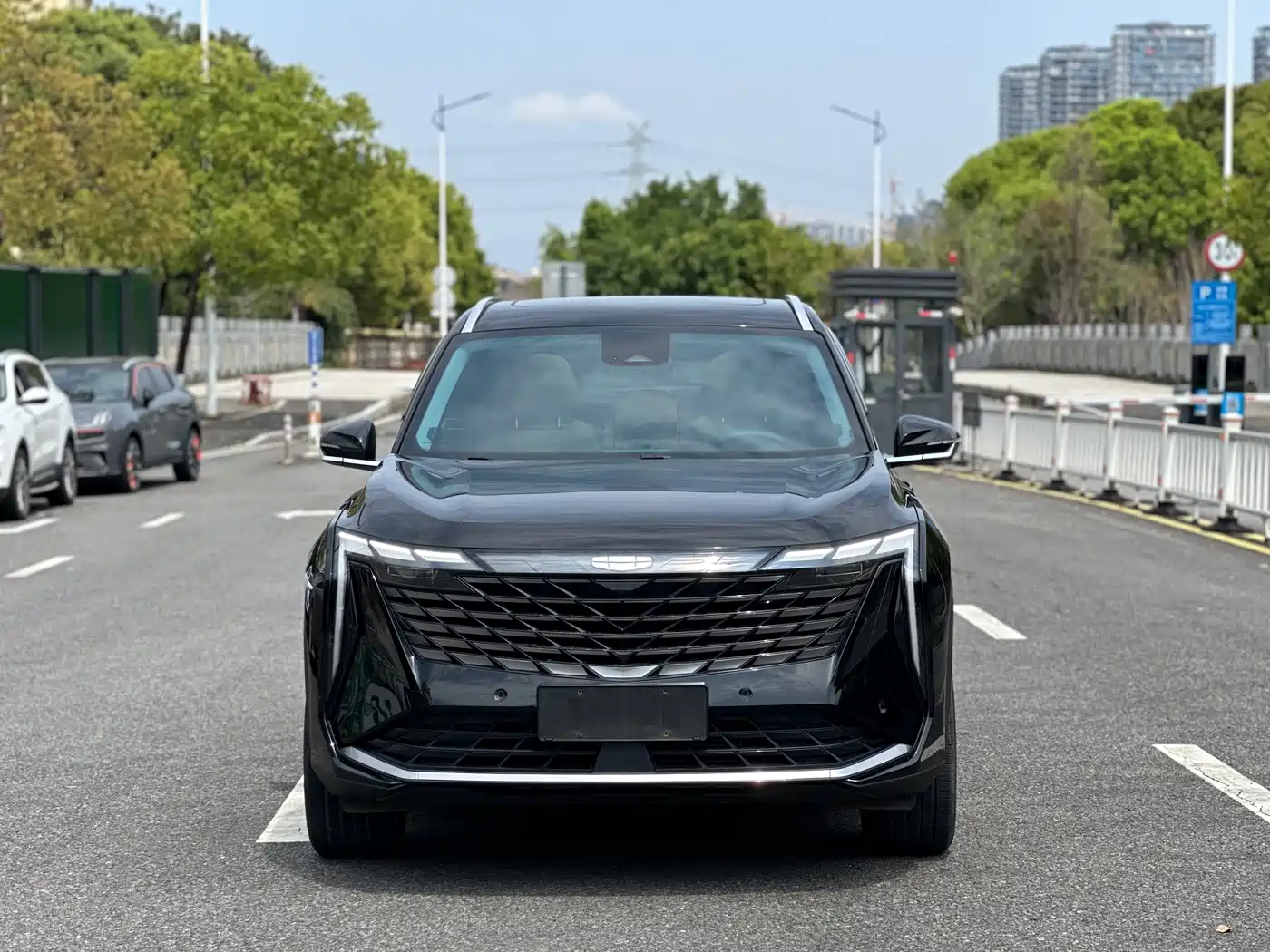 GEELY AUTOMOBILE BOYUE L