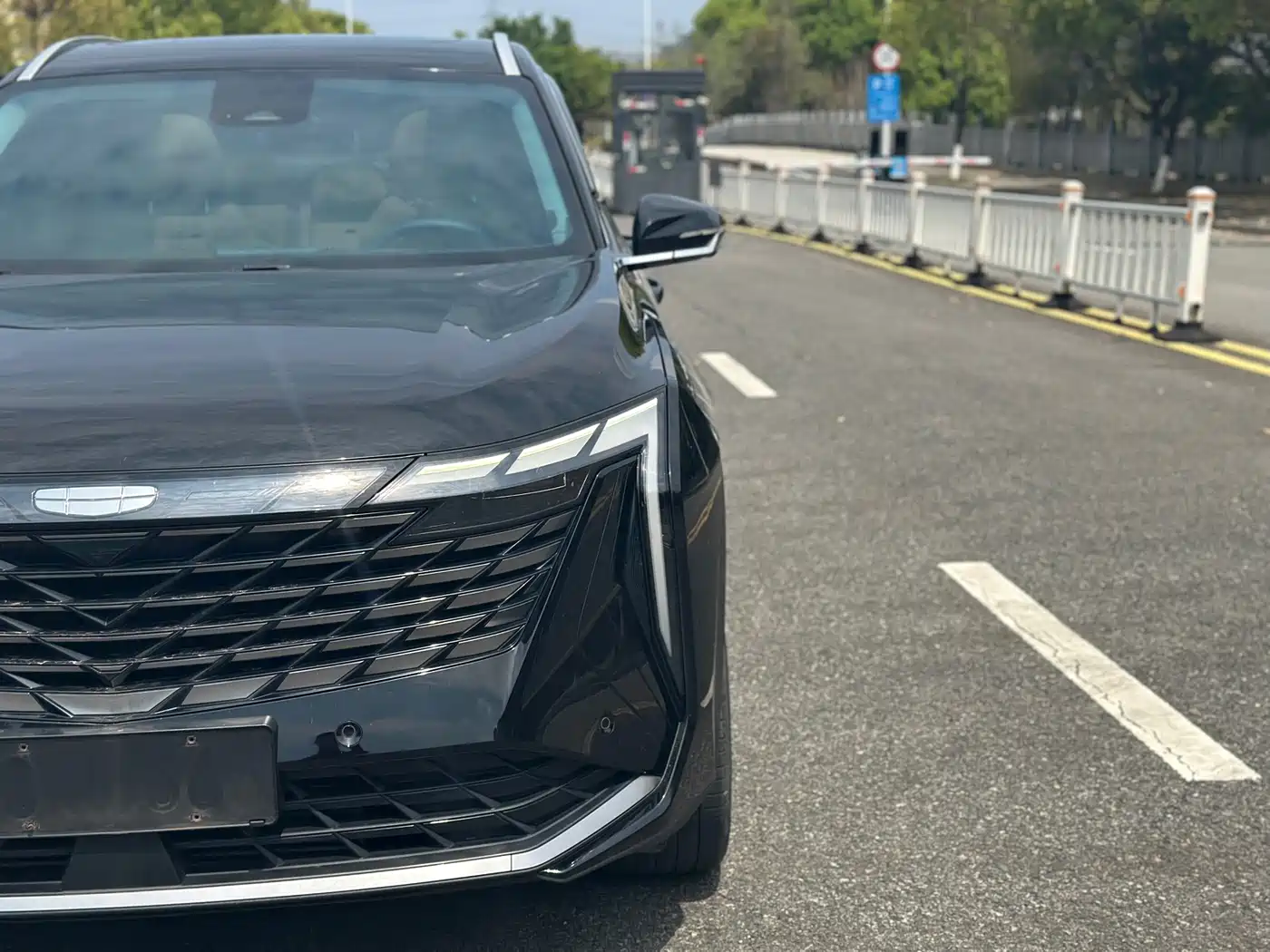 GEELY AUTOMOBILE BOYUE L