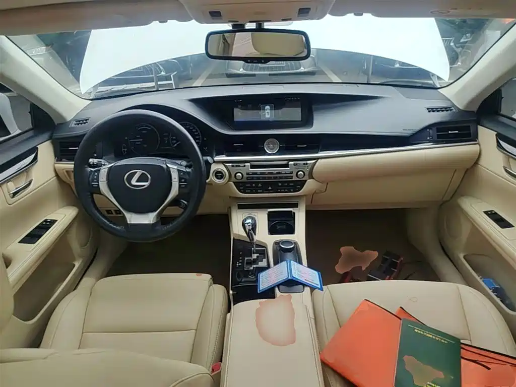 Lexus ES 2013 300h Elite Edition фото 10