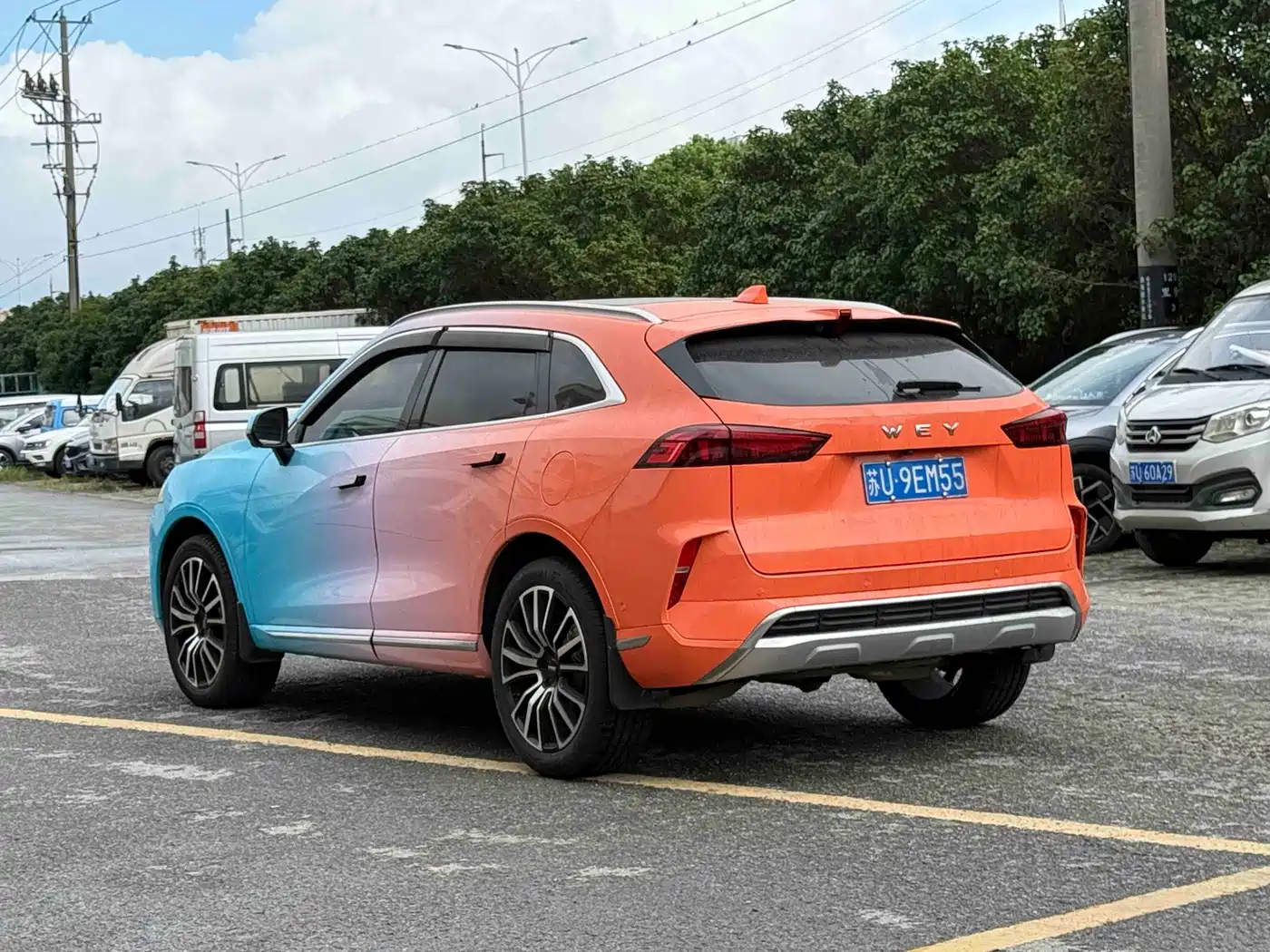 WEY Mocha 2021 2021 2.0T 2WD Premium Edition