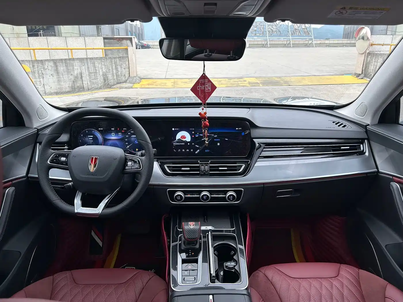 Hongqi HS5 2023 2.0T Flag Enjoy Pro Edition фото 6