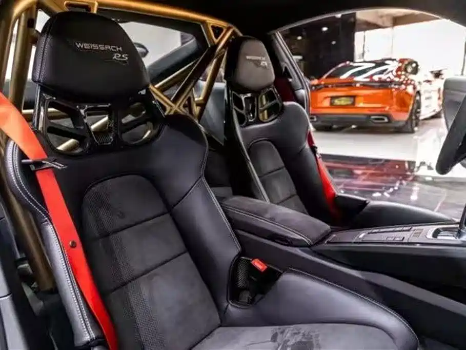Porsche 911 2018 GT3 RS 4.0L фото 9