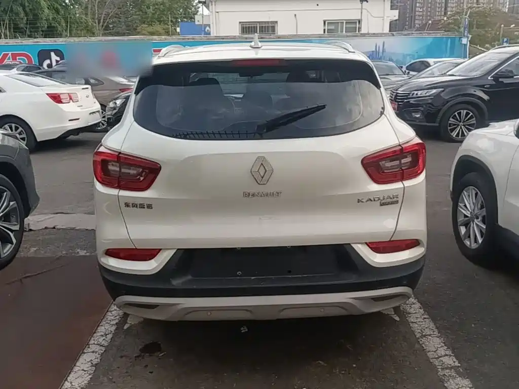 Renault Kadjar 2019 2019 SCe200 Automatic 2WD Smart Joy Anniversary China VI
