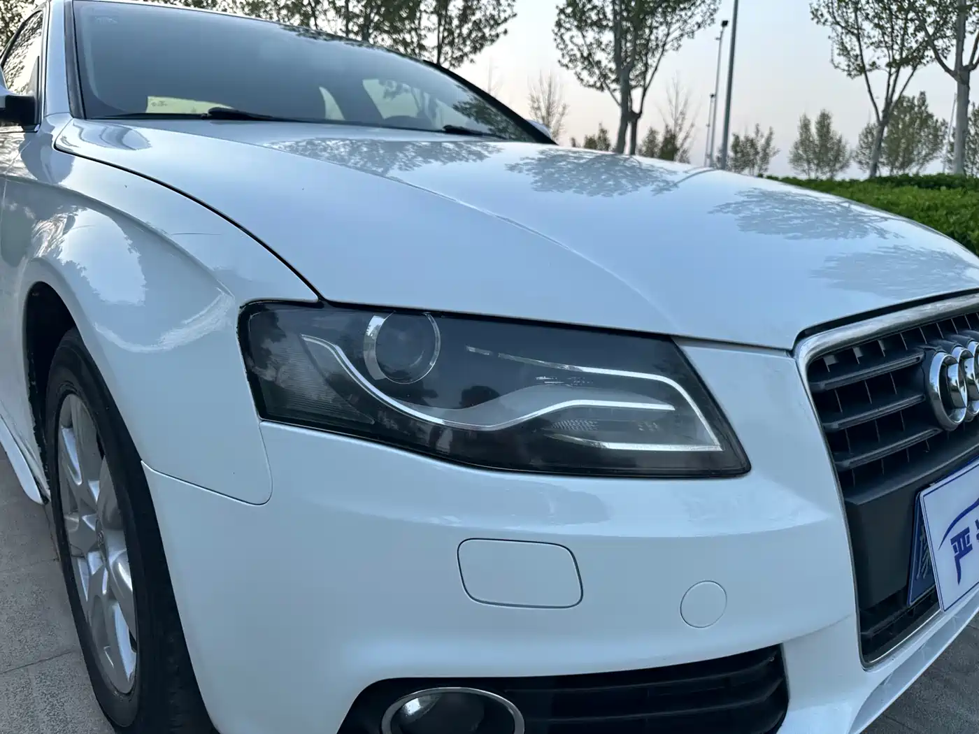 Audi A4L 2011 2.0 TFSI Standard фото 17