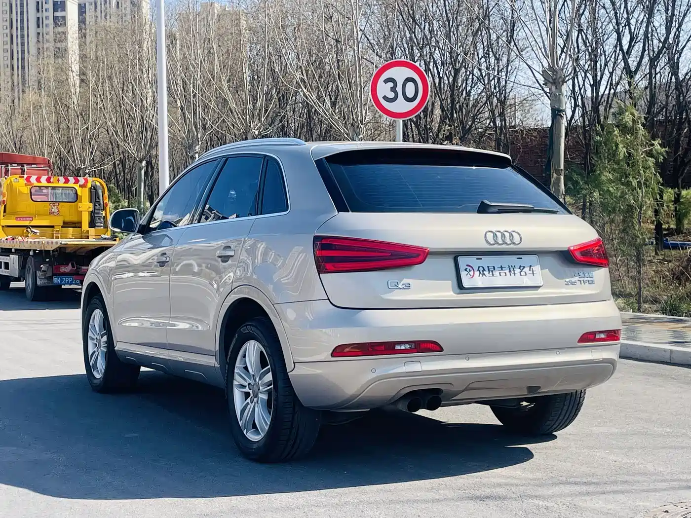 Audi Q3 2013 35 TFSI Comfort фото 15