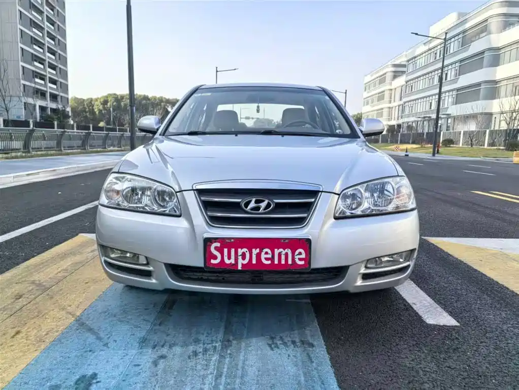 Hyundai Elantra 2008 2008 1.6L Manual Luxury Noble Edition