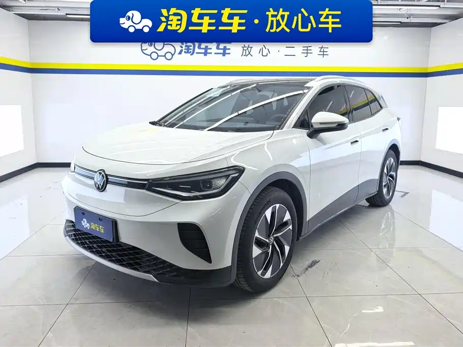 Volkswagen ID.4 CROZZ 2025 Pure Enjoyment Edition