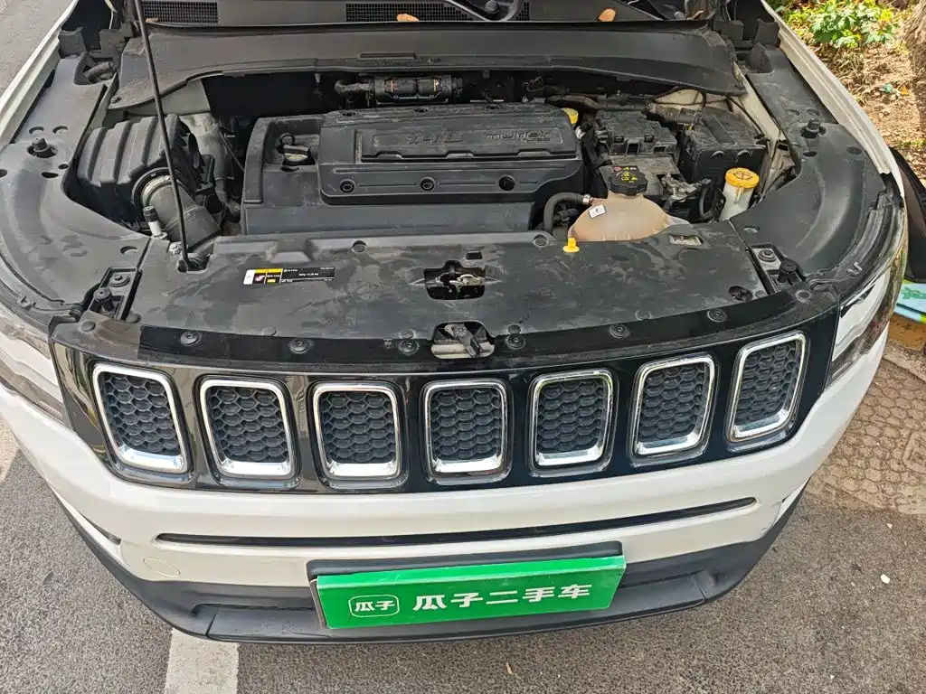 Jeep Compass 2017 2017 200T Automatic Family Edition