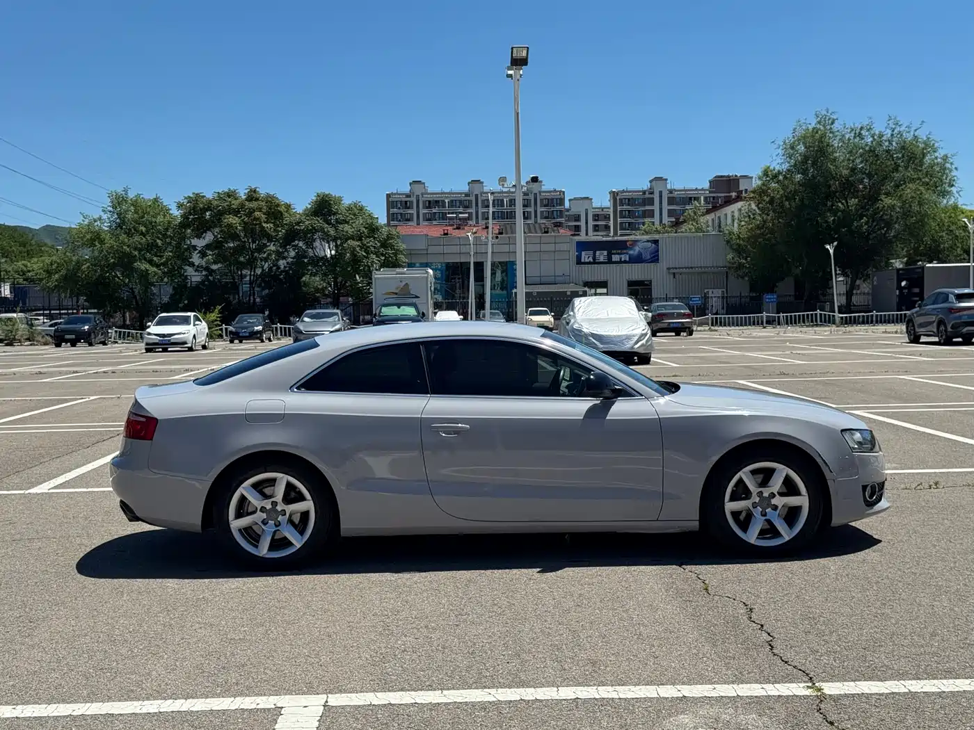 Audi A5 (Import) 2008 2008 3.2 coupe quattro