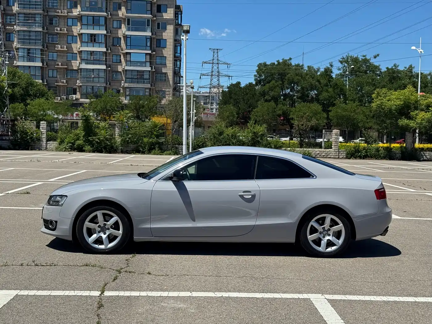 Audi A5 (Import) 2008 2008 3.2 coupe quattro
