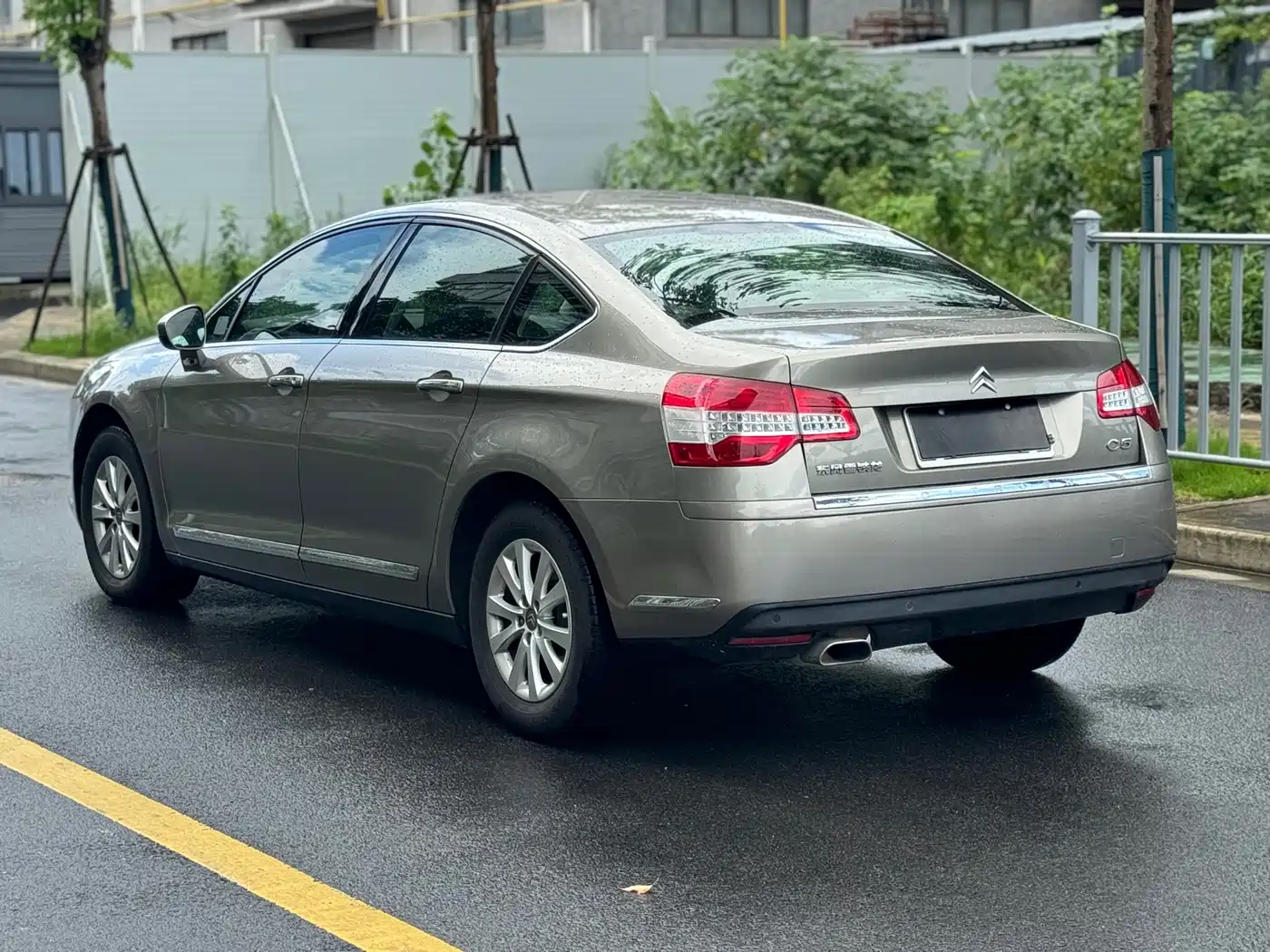 Citroën C5 2013 2012 2.0L Automatic Premium Edition