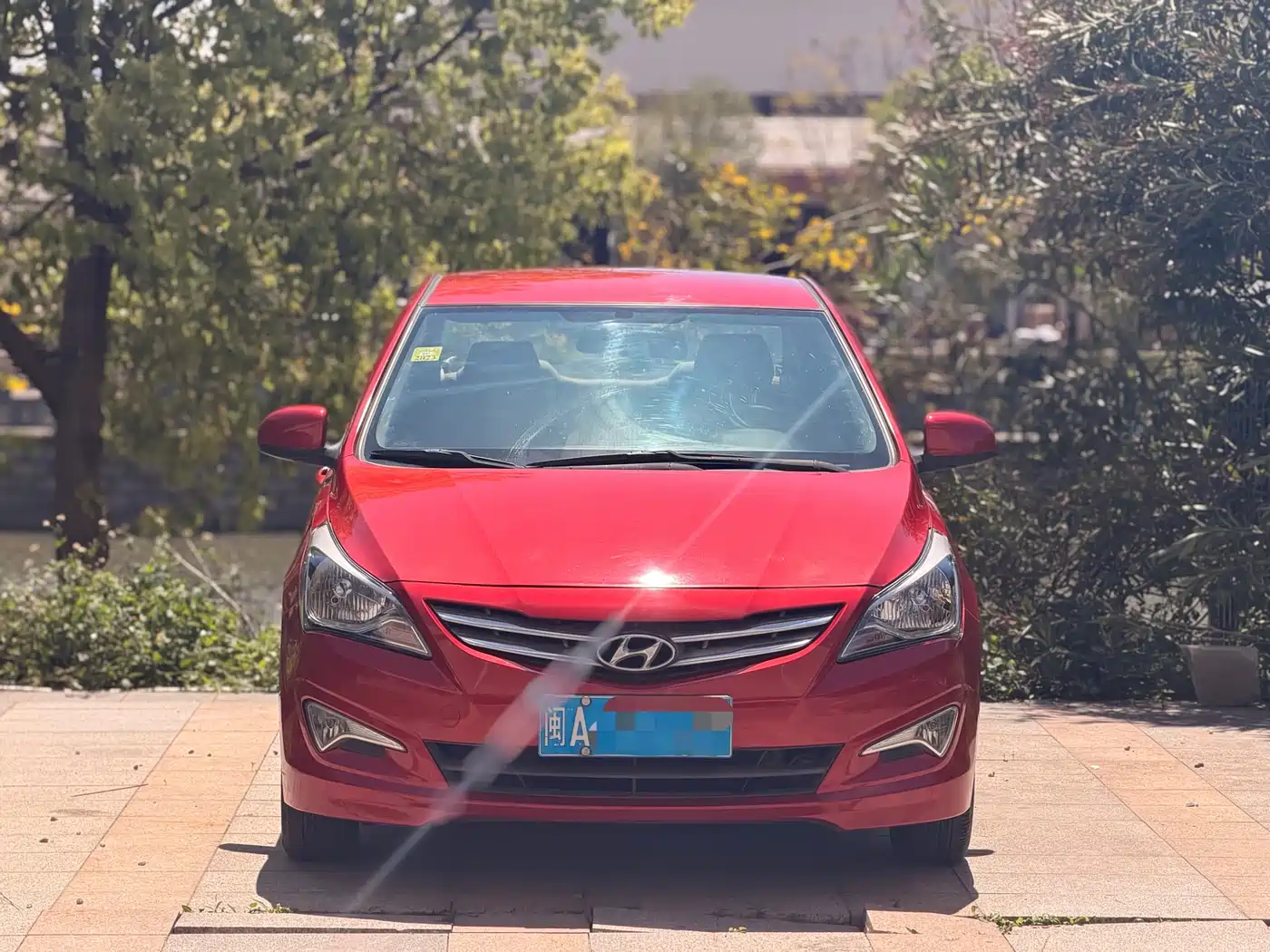 Hyundai Verna 2014 1.4L Automatic Smart GLS фото 2