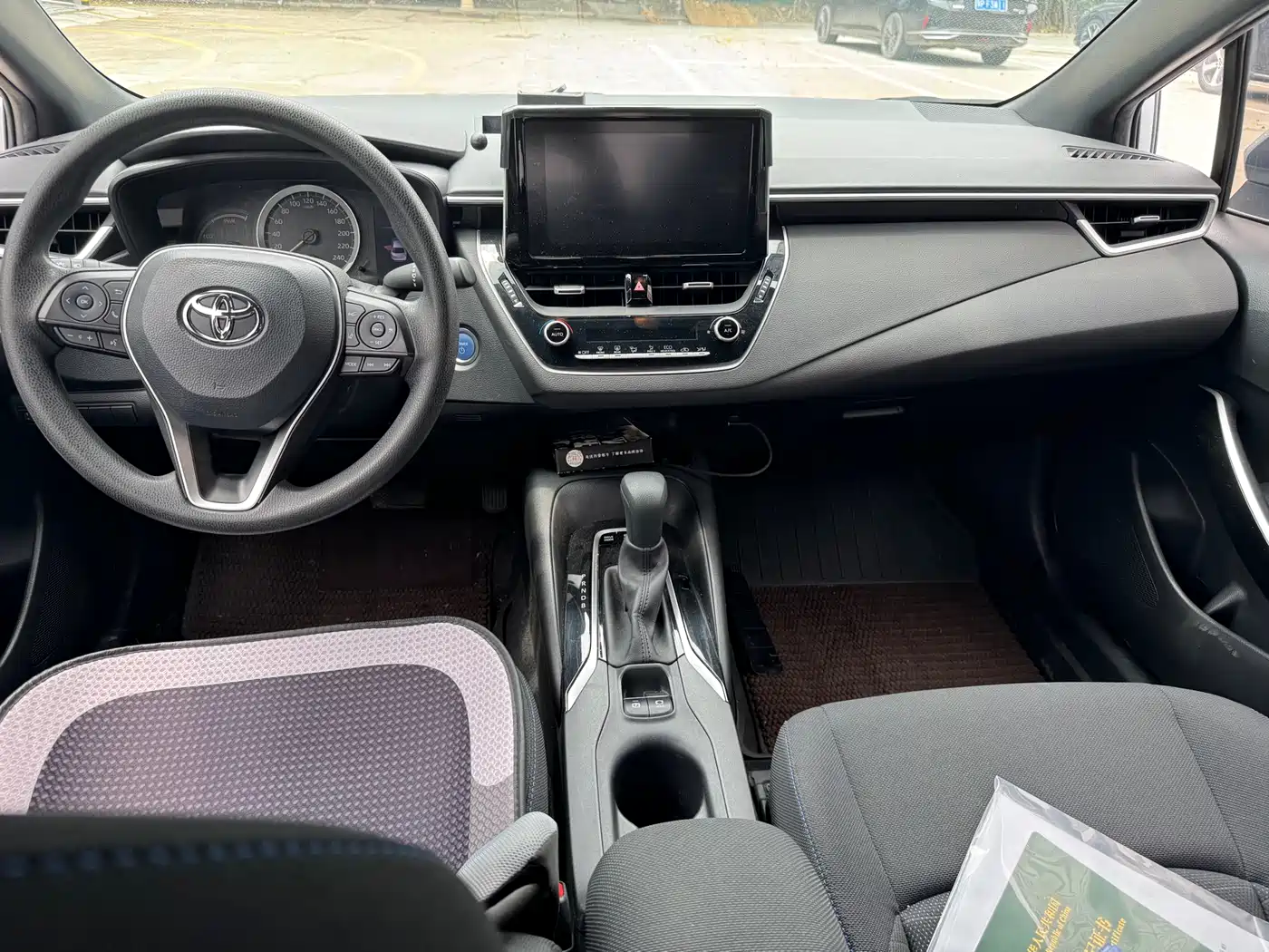 Toyota Levin 2019 Dual Engine 1.8H E-CVT Sport Edition China V фото 9