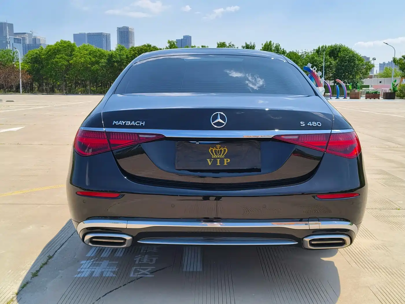 MERCEDES-BENZ MAYBACH S CLASS