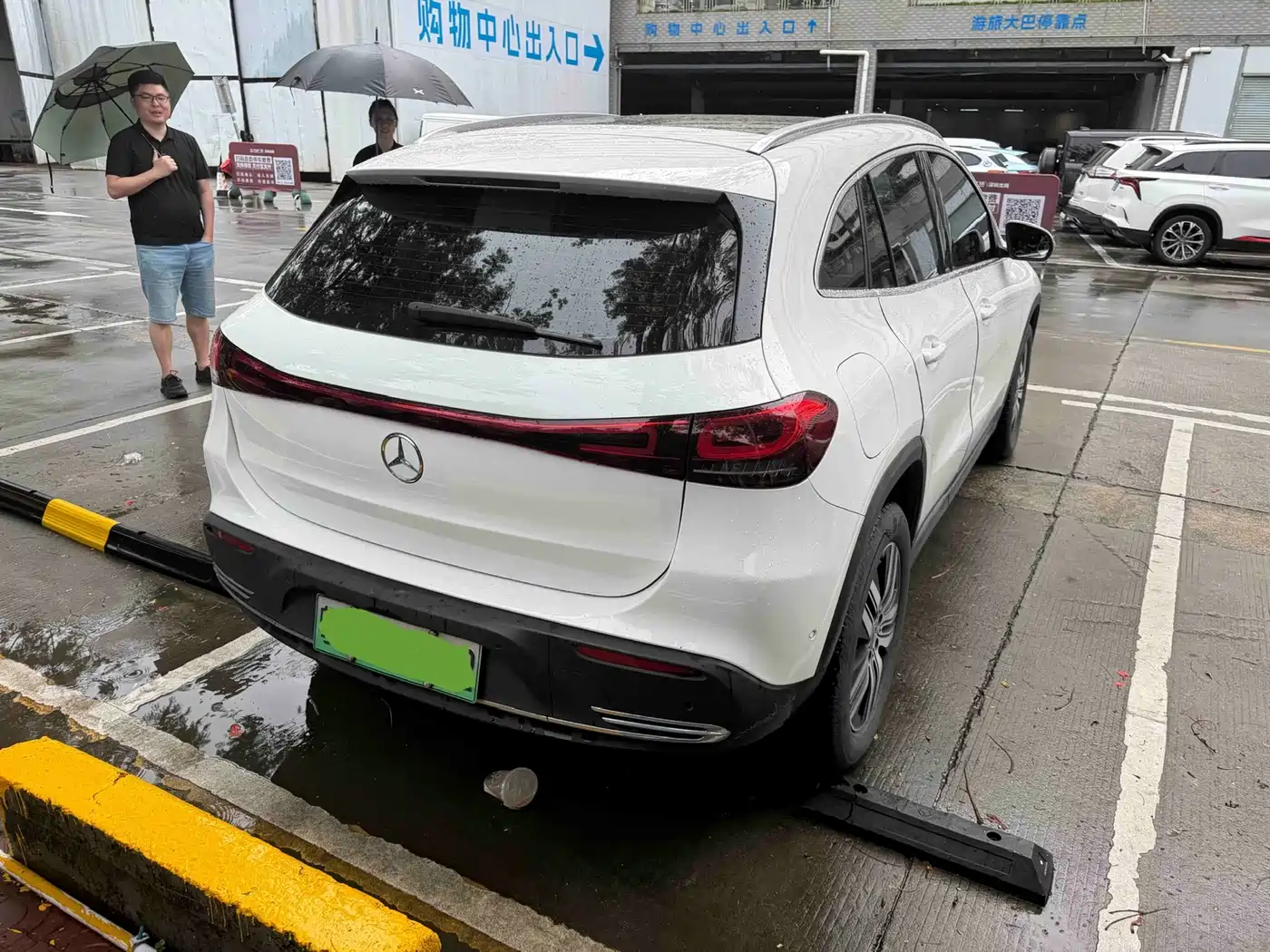 Mercedes-Benz EQA 2023 EQA 260 фото 2