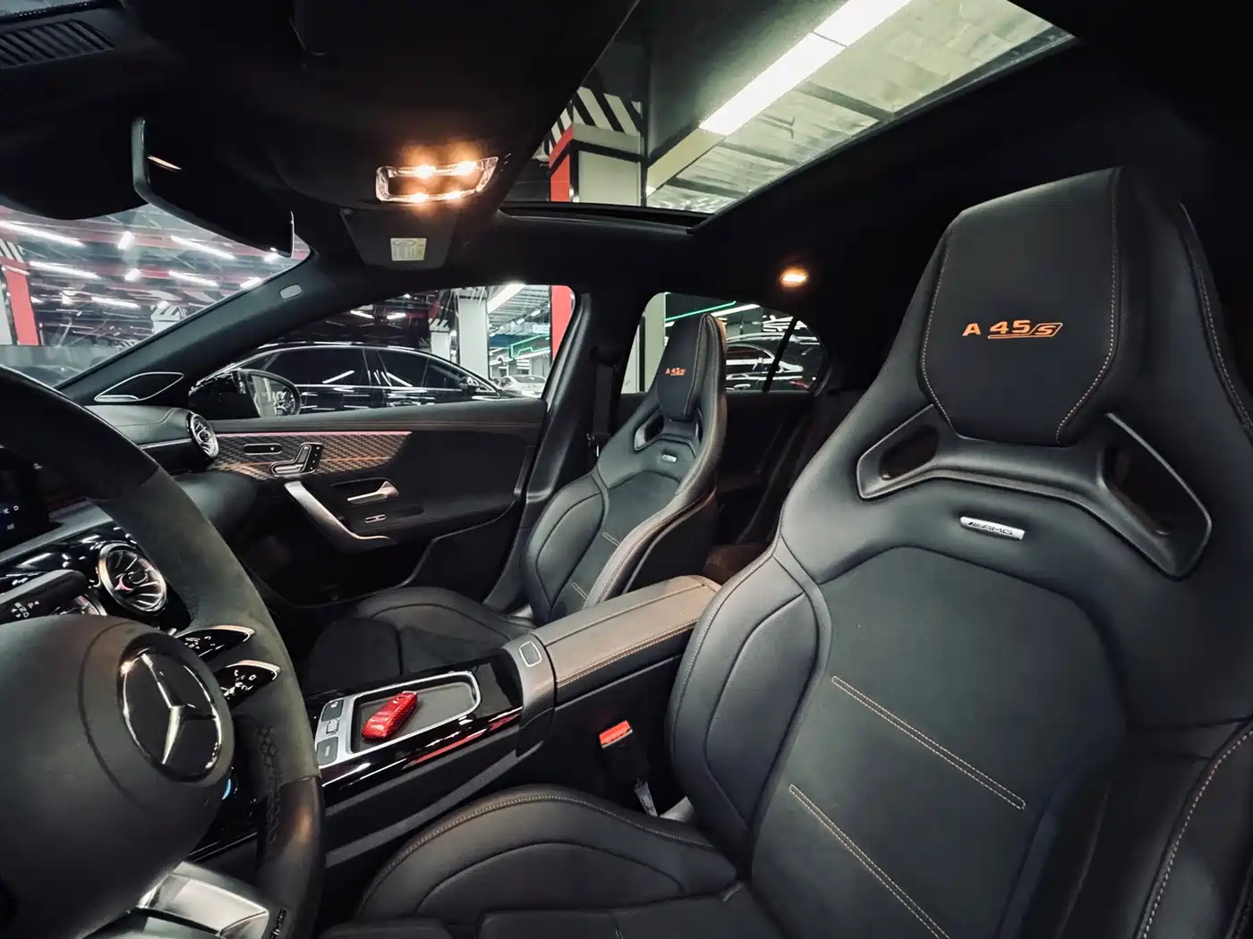 Mercedes-Benz A-Class AMG (Import) 2024 AMG A 45 S 4MATIC+ Ignition Special Edition фото 25