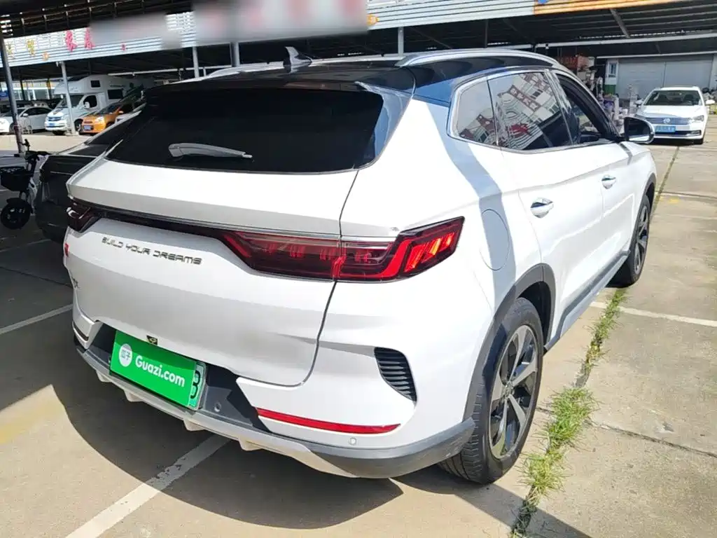 BYD Song PLUS PHEV 2021 2021 EV Flagship