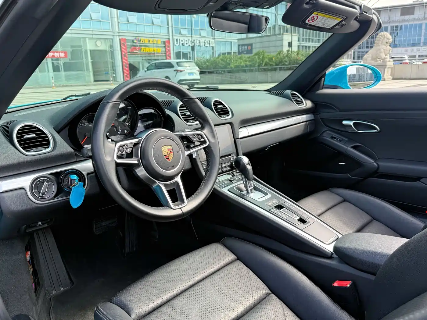 Porsche 718 2017 2016 Boxster 2.0T