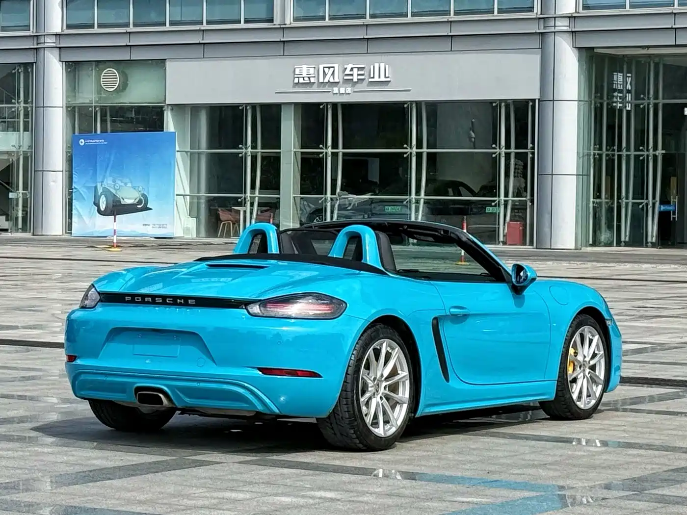 Porsche 718 2017 2016 Boxster 2.0T