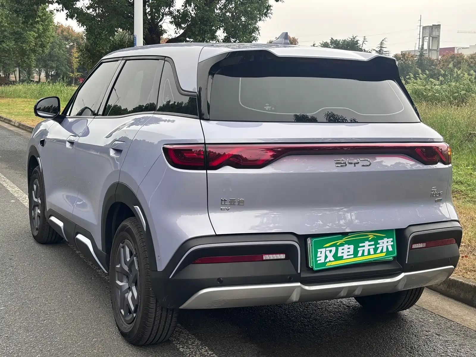 صورة 5 - BYD Yuan UP