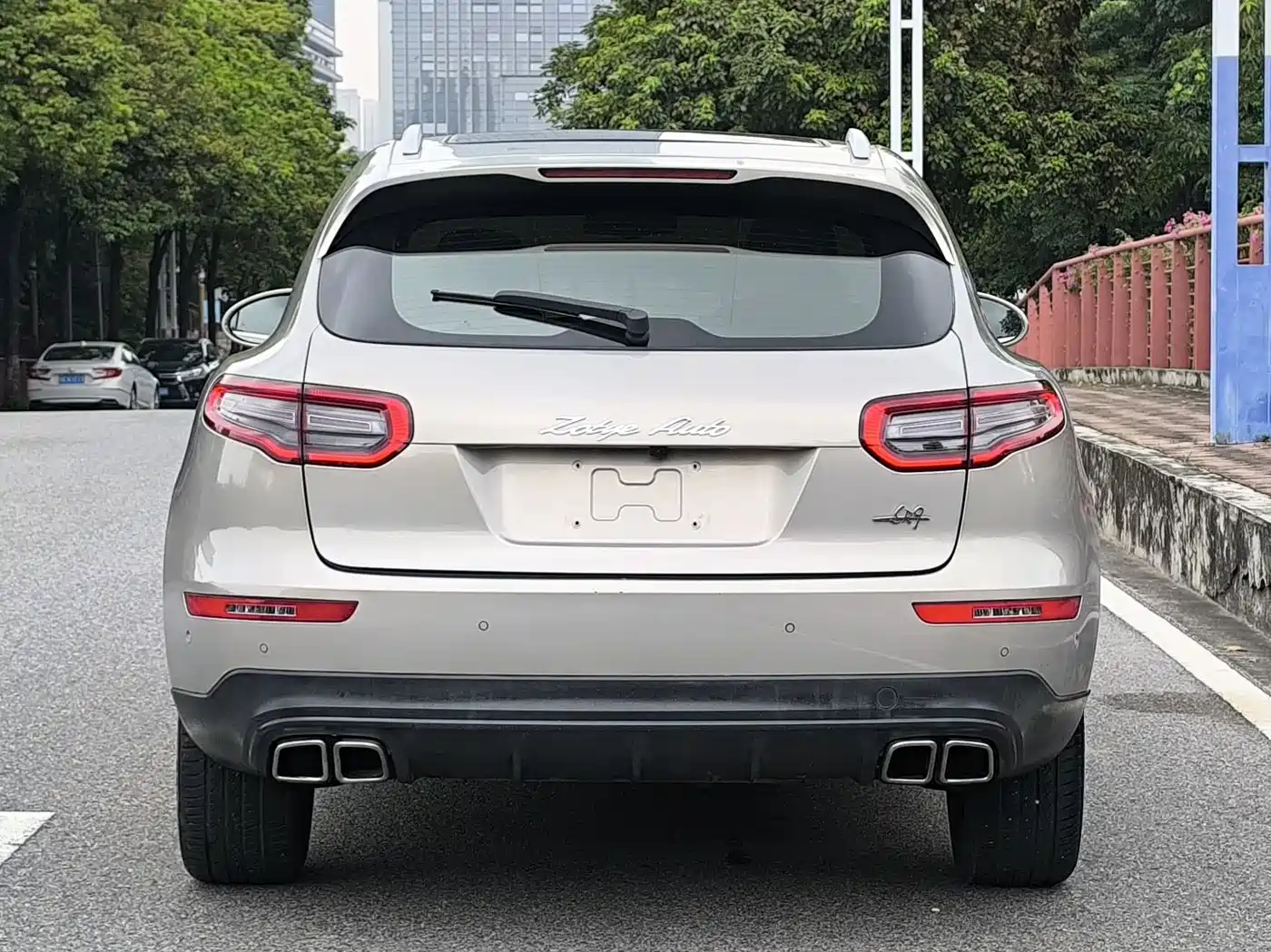 Zotye SR9 2017 2017 2.0T Auto Ultimate Dream Edition