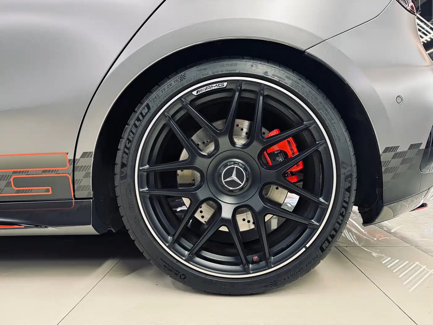 Mercedes-Benz A-Class AMG (Import) 2024 AMG A 45 S 4MATIC+ Ignition Special Edition фото 27