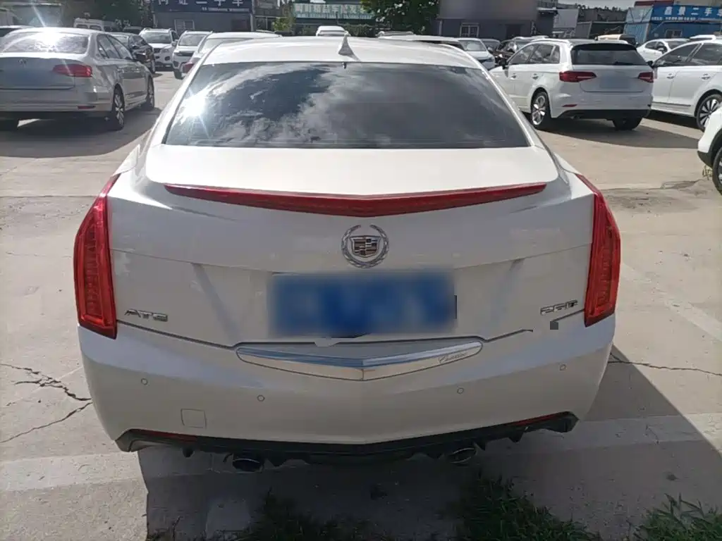 Cadillac ATS (Import) 2014 2014 28T Elite