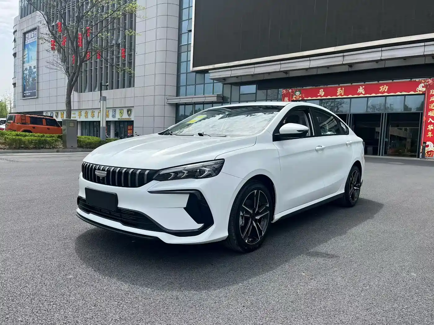 Geely Binrui 2026 2024 Binrui COOL 1.5T DCT Soaring Dragon Edition