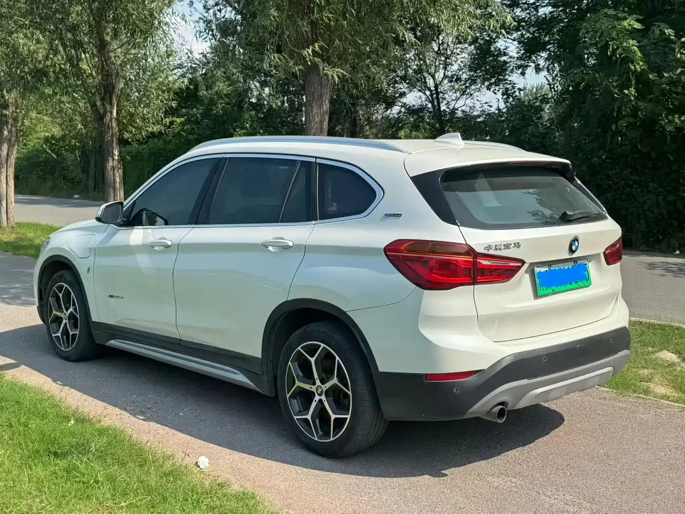 BMW X1 New Energy 2018 2018 xDrive25Le Luxury Model