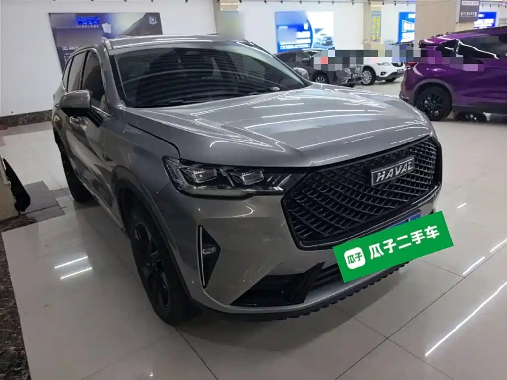 Haval H6 2021 3rd Generation 2.0T Auto 2WD Max фото 4