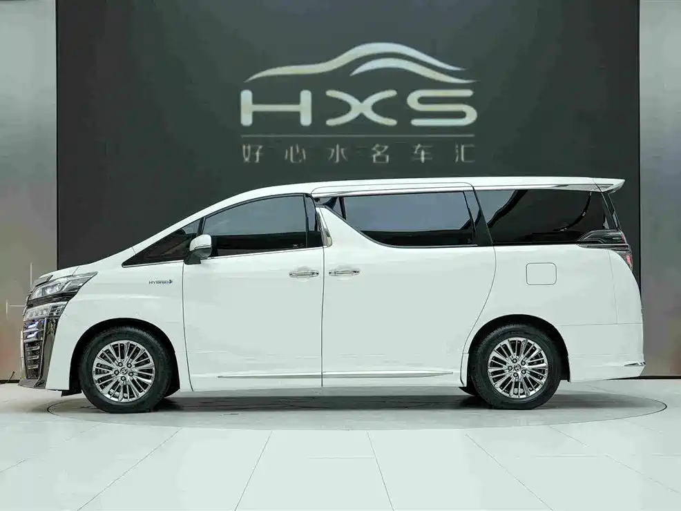 Toyota Vellfire 2020 2019 Hybrid 2.5L HV Premium Edition