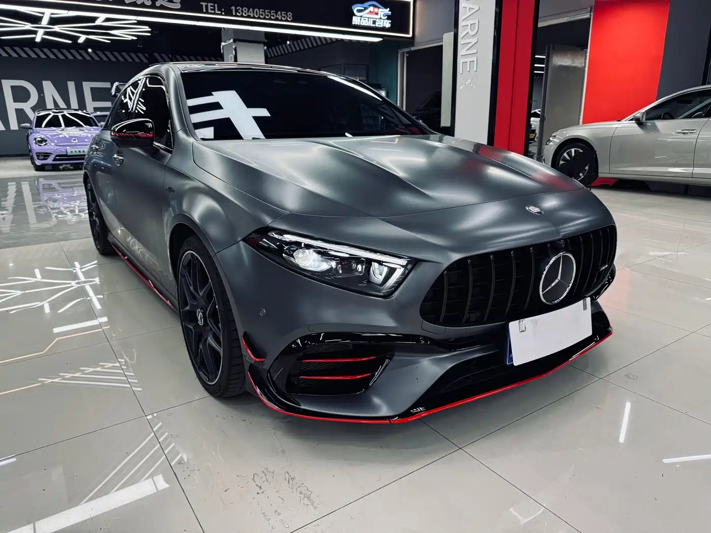 Mercedes-Benz A-Class AMG (Import) 2024 AMG A 45 S 4MATIC+ Ignition Special Edition фото 8
