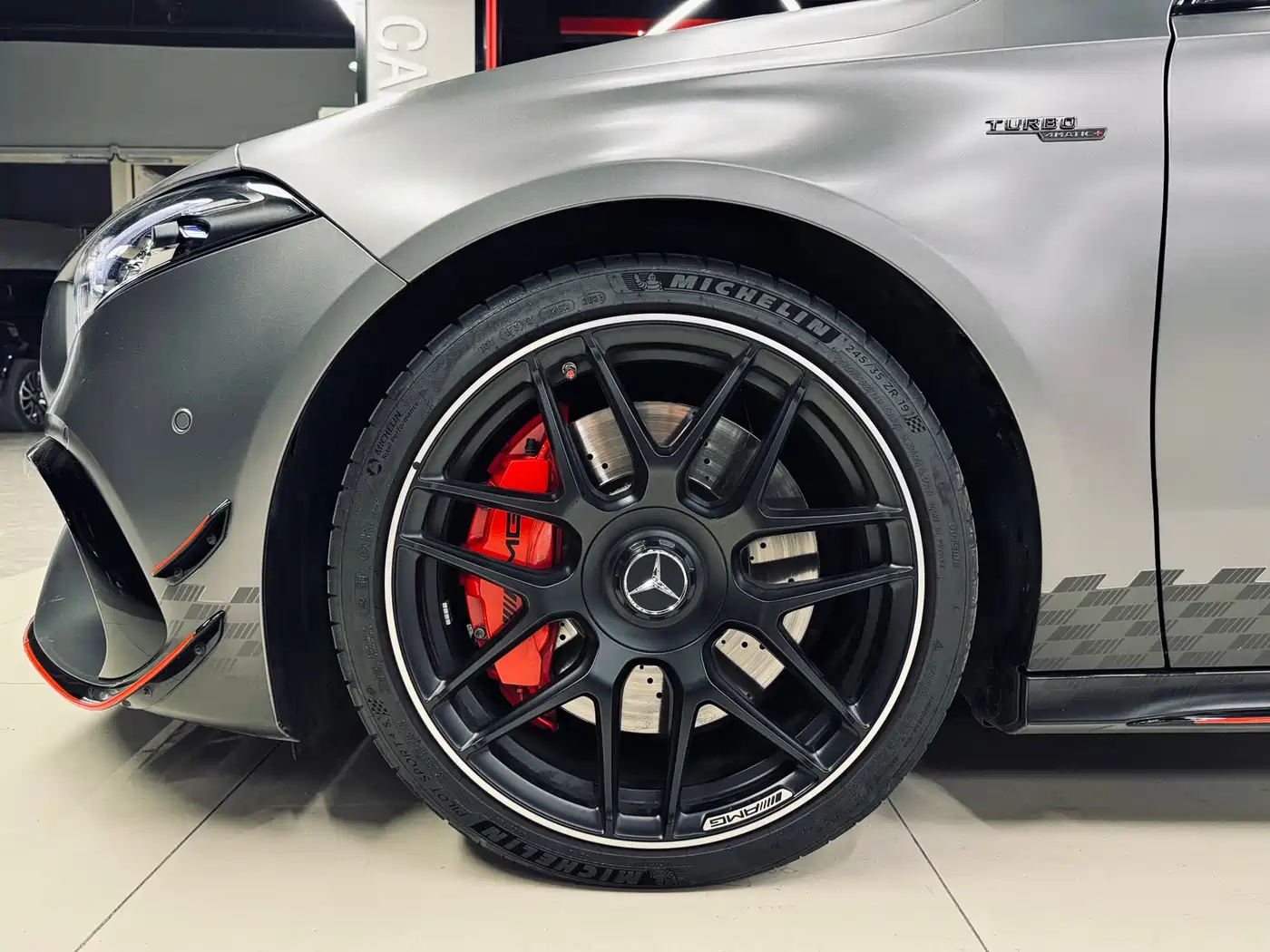 Mercedes-Benz A-Class AMG (Import) 2024 AMG A 45 S 4MATIC+ Ignition Special Edition фото 14