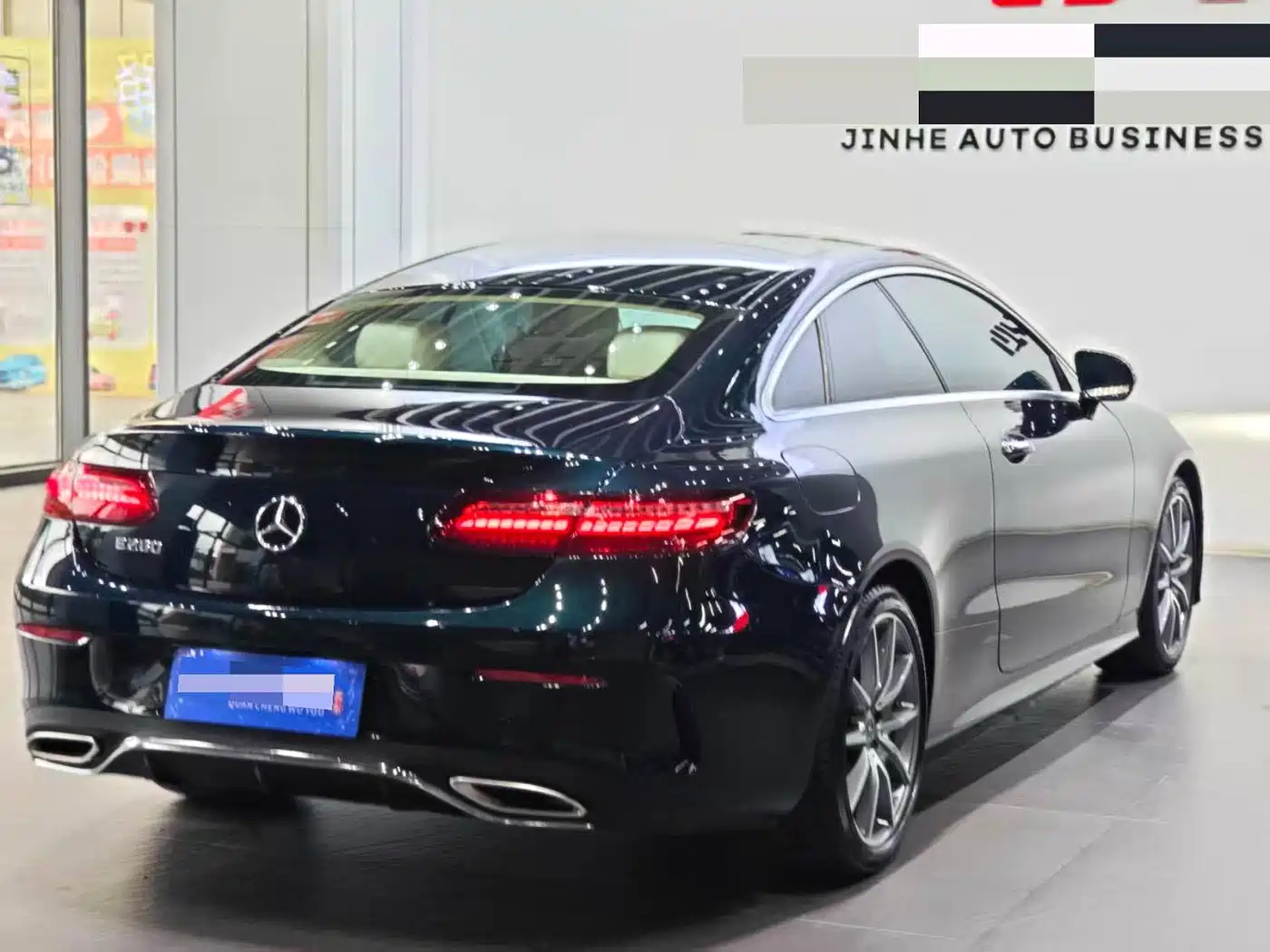 MERCEDES-BENZ E CLASS