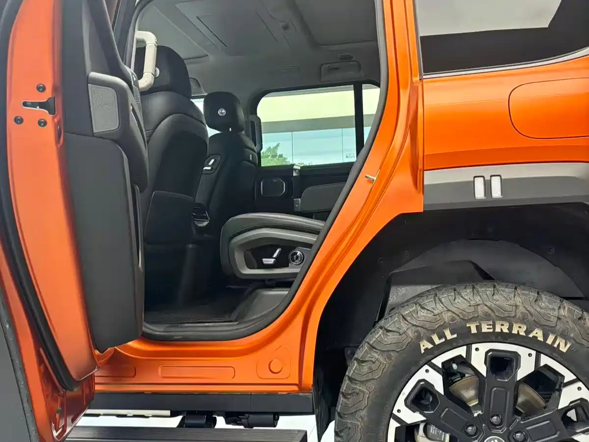Jetour X70 Jetour Zongheng G700 2025 Expedition Edition 5-Seater фото 6