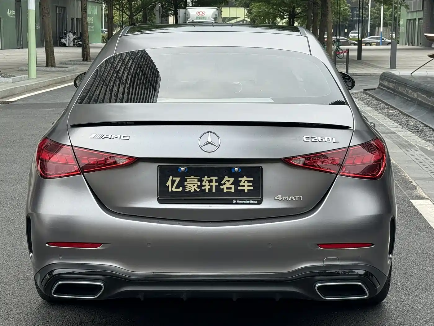 Mercedes-Benz C-Class 2022 Facelift C 260 L Night Edition Sport фото 6
